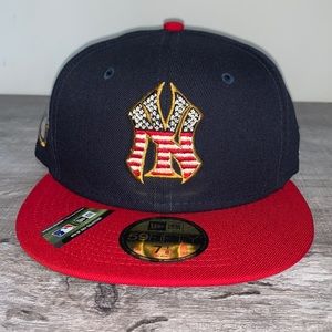 New Era New York Yankees Patriotic 4th of July Flag Cap Hat - multiple sizes